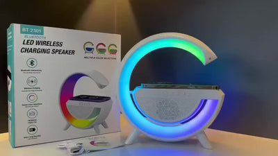 Bt-2301 G Lamp, Multifunctional Wireless Lamp